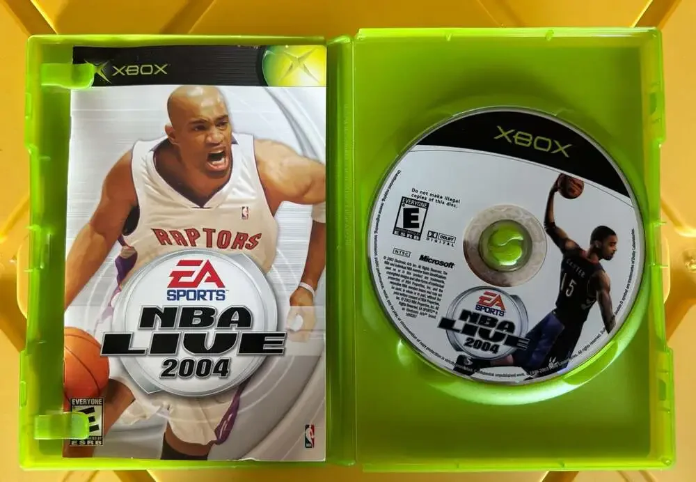 EA Sports NBA Live 2004 Video Game for Microsoft Xbox